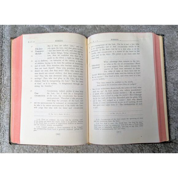 New Testament 1941 VTG BIBLE SOFTCOVER BOOK religious spritual christianity rare - Picture 6 of 7